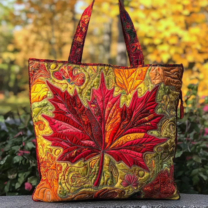Artisan Crafted Bag - Acorn Sunset