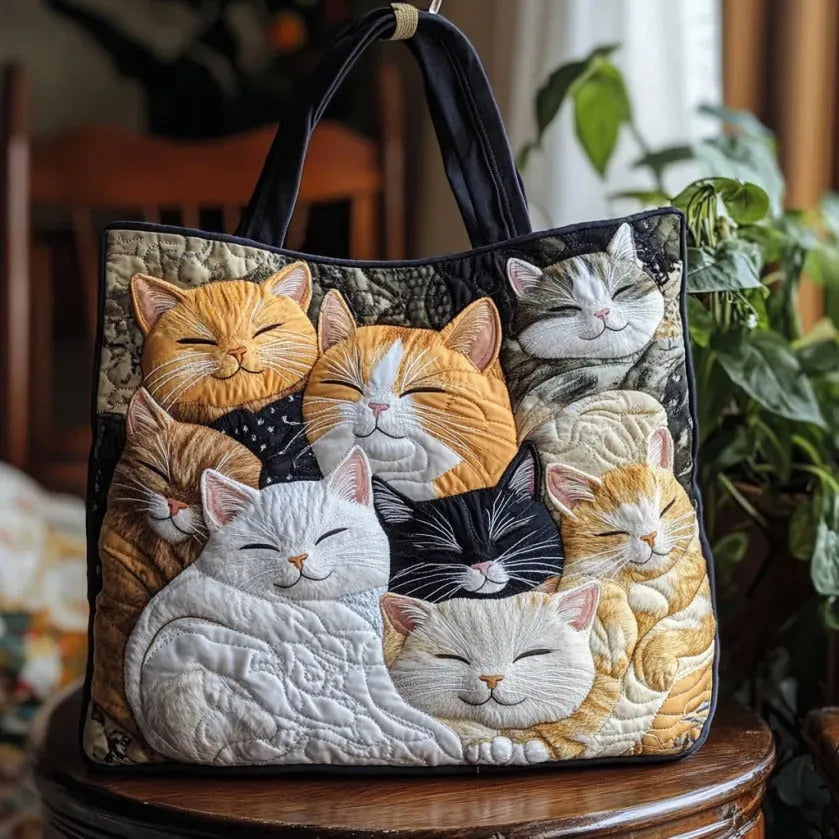 Handcrafted Cat's Dream Bag