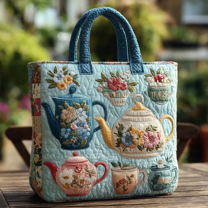 Handcrafted Floral Pattern Bag