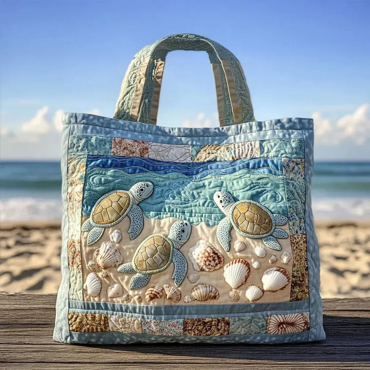Artisan Sea Turtle Bag