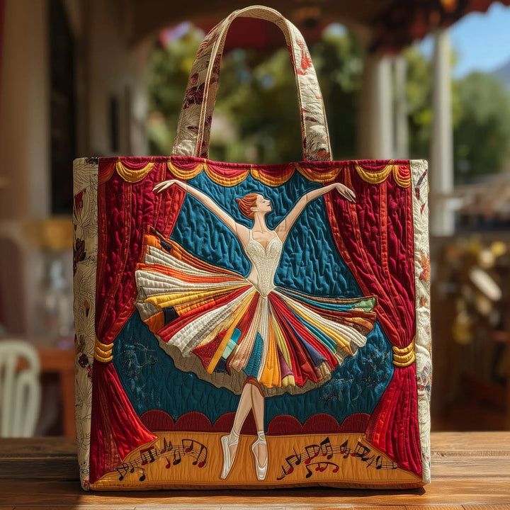 Artisan Crafted Bag - The Graceful Ballerina