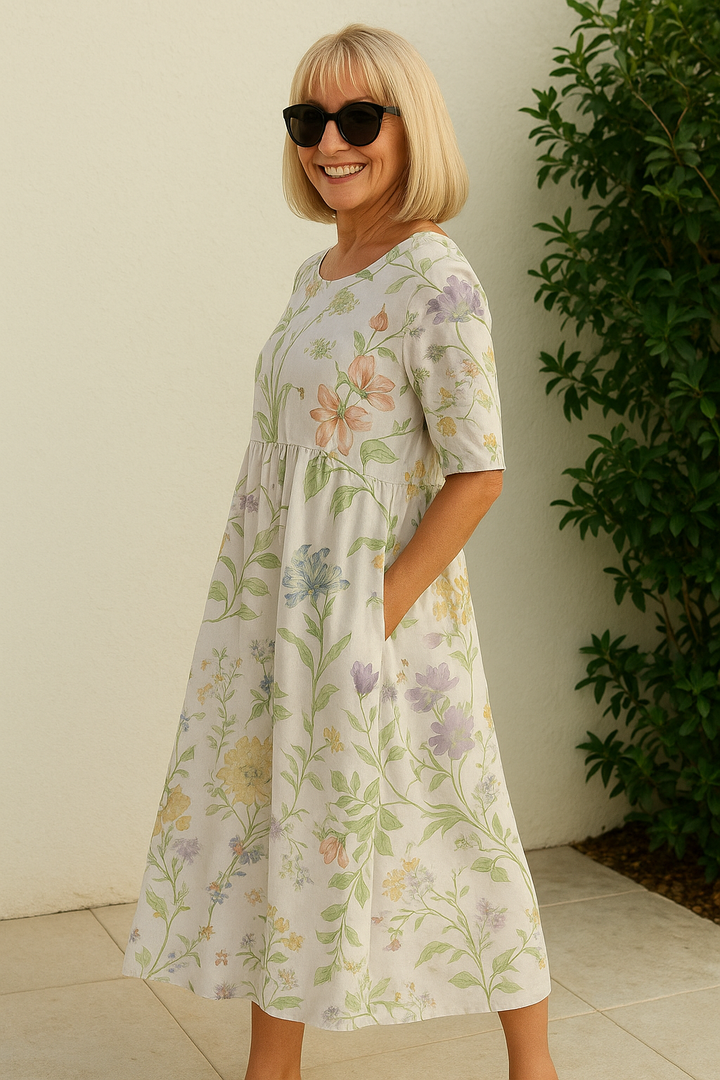 Serene LUNA Midi Dress