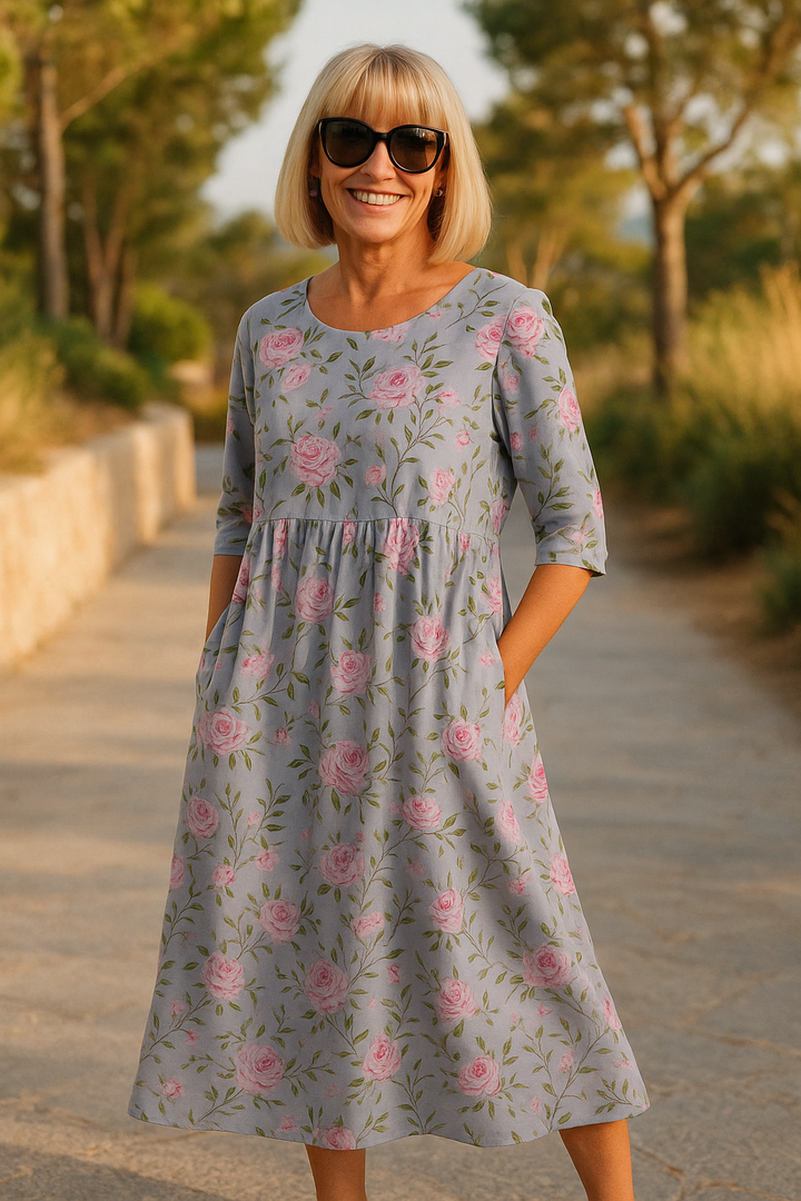 Serene LUNA Midi Dress