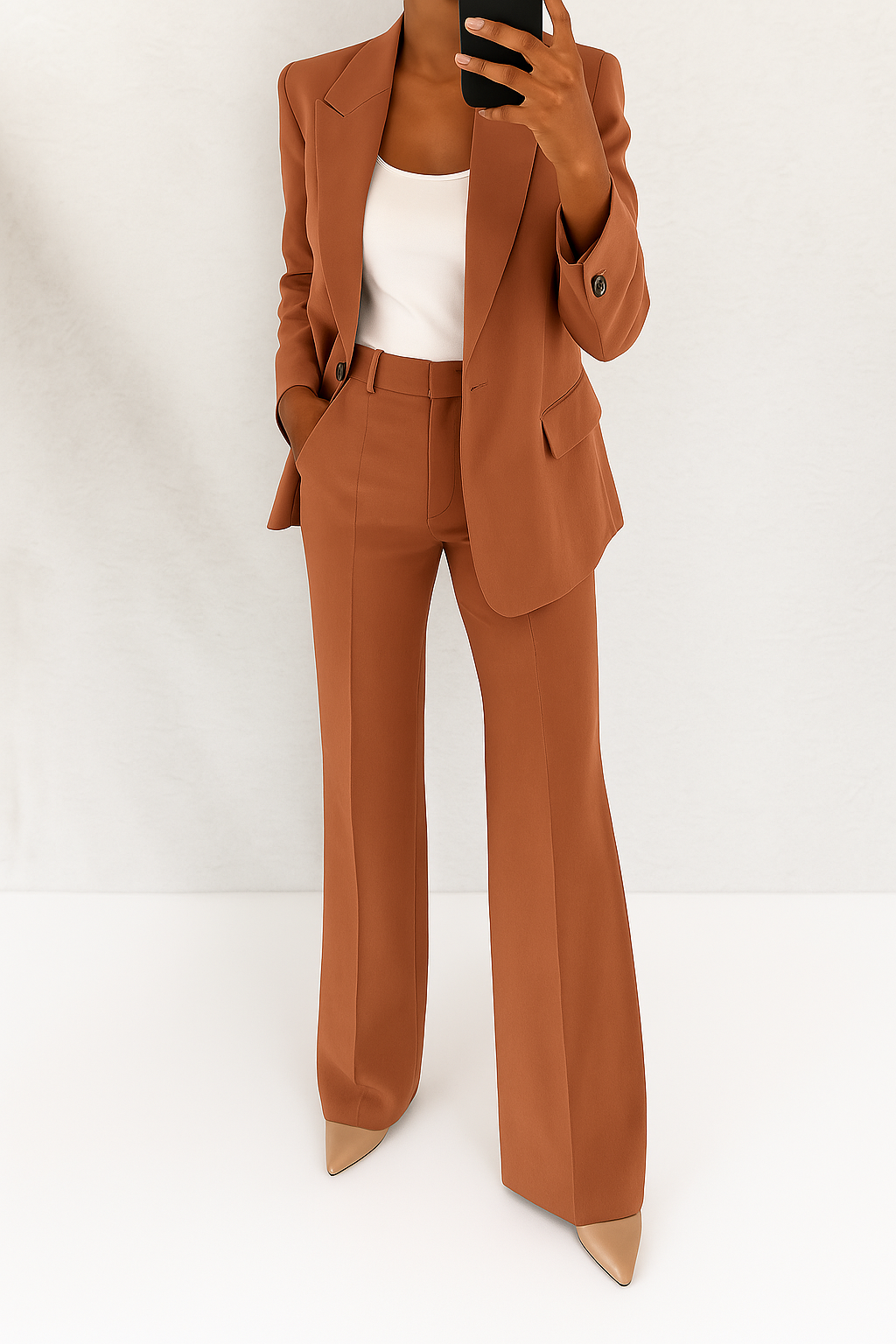 Brenda - Classic Suit Ensemble