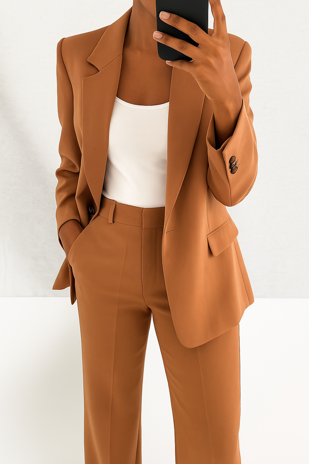 Brenda - Classic Suit Ensemble