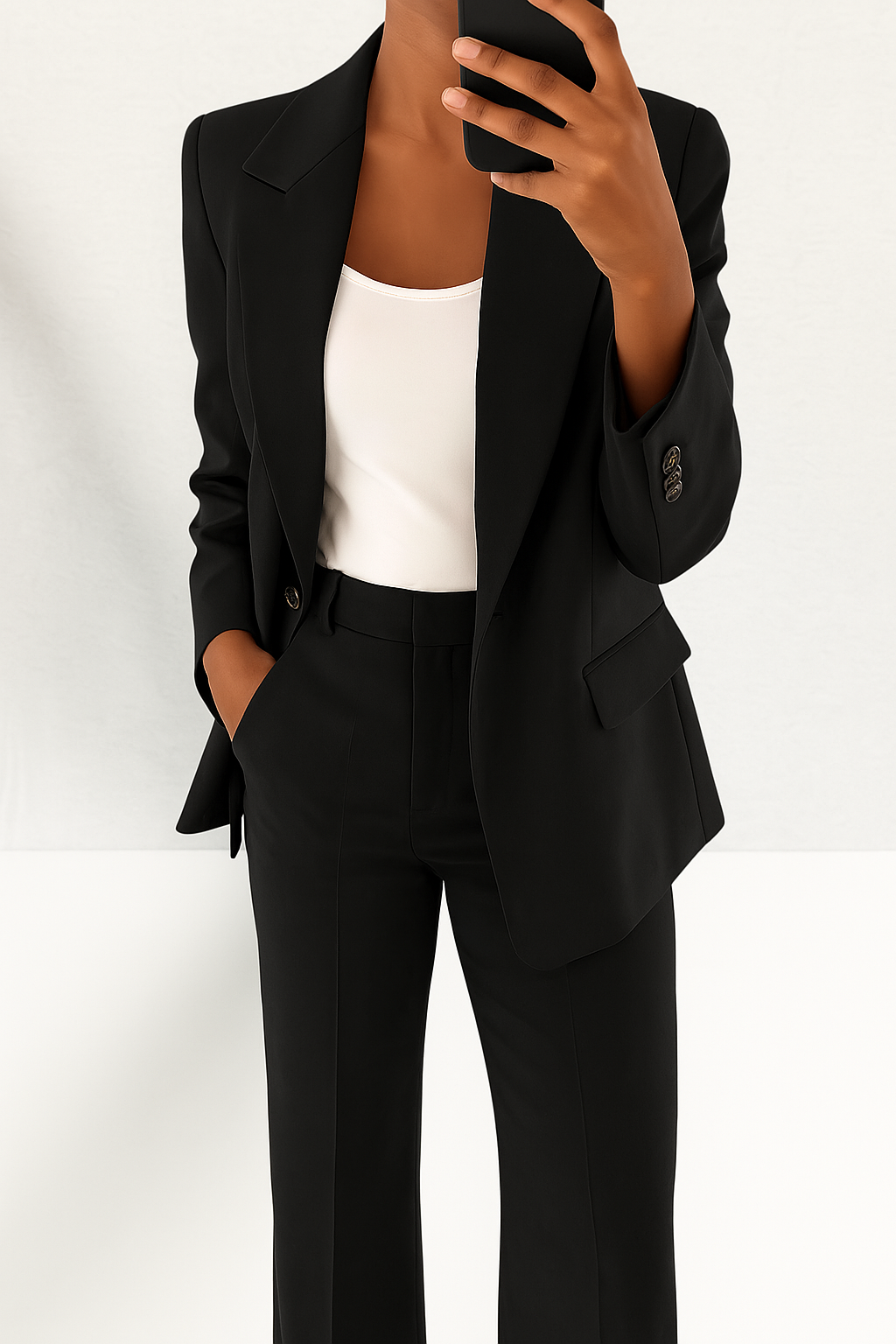 Brenda - Classic Suit Ensemble