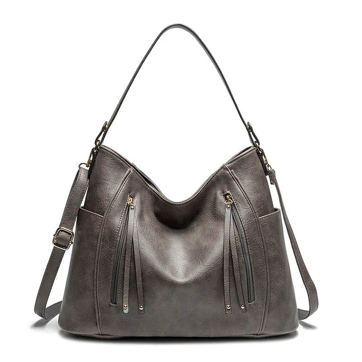 Wendy™ | Leather Fringe Handbag