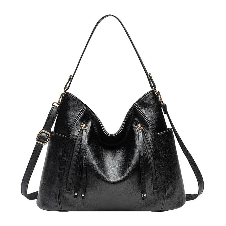 Wendy™ | Leather Fringe Handbag