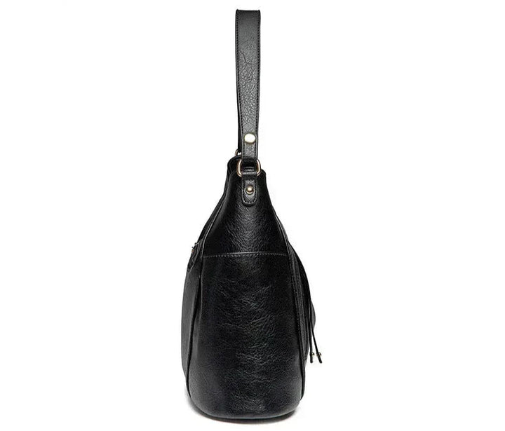 Wendy™ | Leather Fringe Handbag