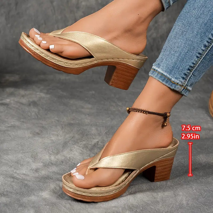Leona - Stylish Orthopedic Sandals for Comfort