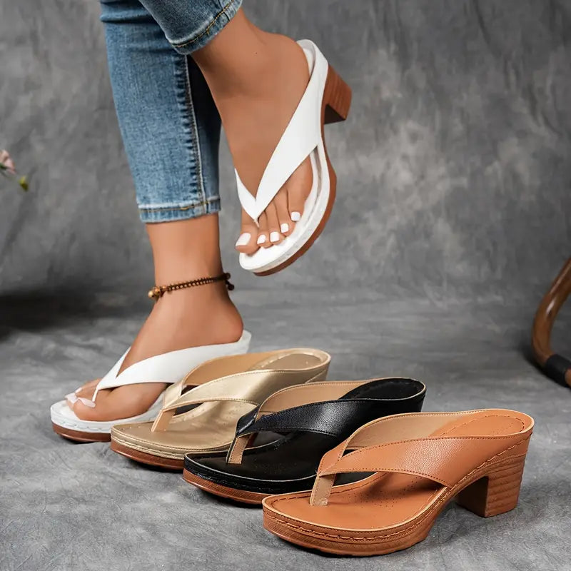 Leona - Stylish Orthopedic Sandals for Comfort