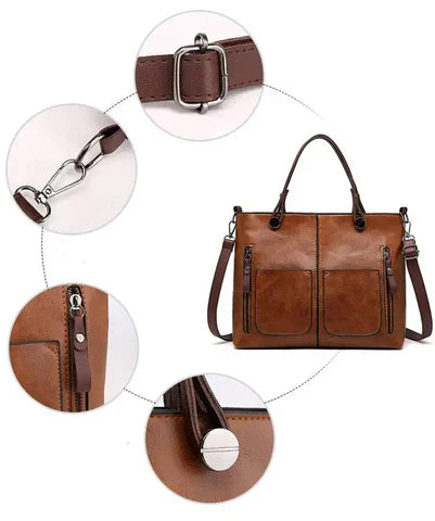 Angela™ | Multi-Functional Handbag