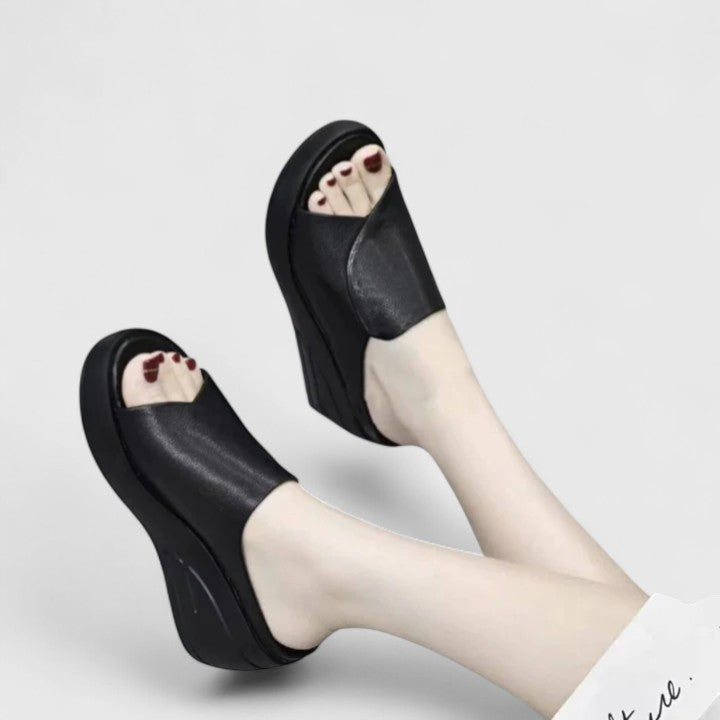 Kora - Orthopedic Wedge Heel Sandals