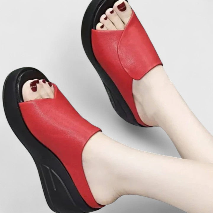 Kora - Orthopedic Wedge Heel Sandals