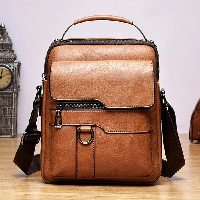 Cynthia™ | Versatile Leather Handbag