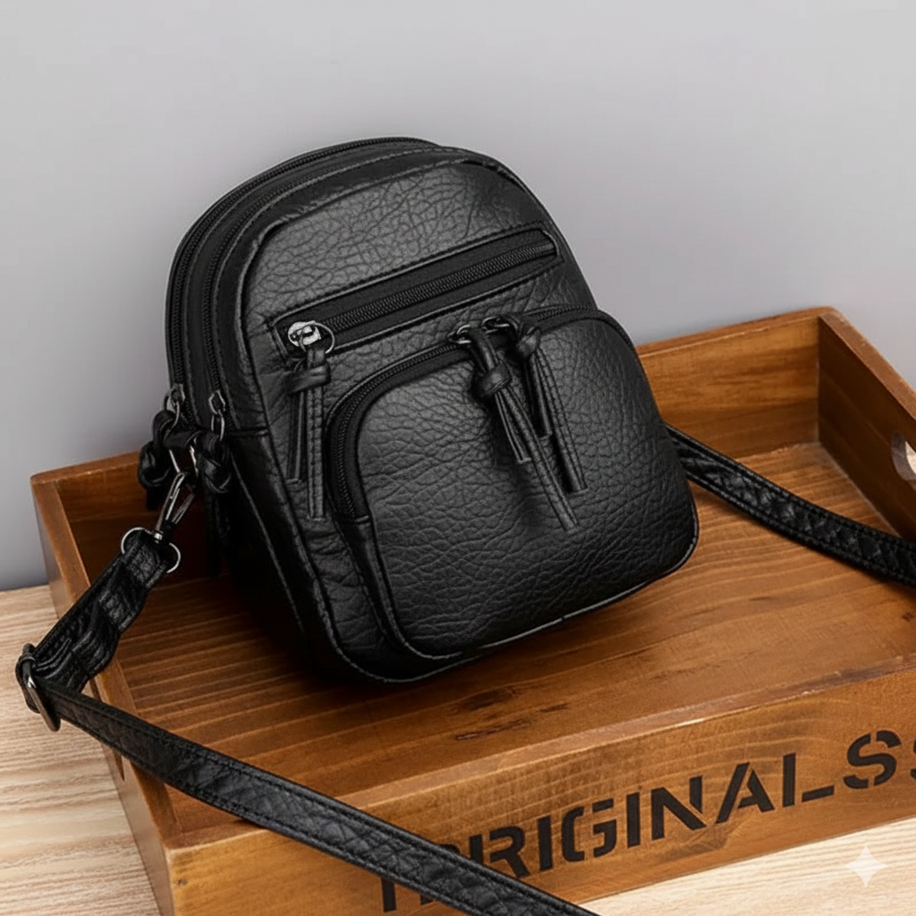 Sara™ | Minimalist Leather Handbag