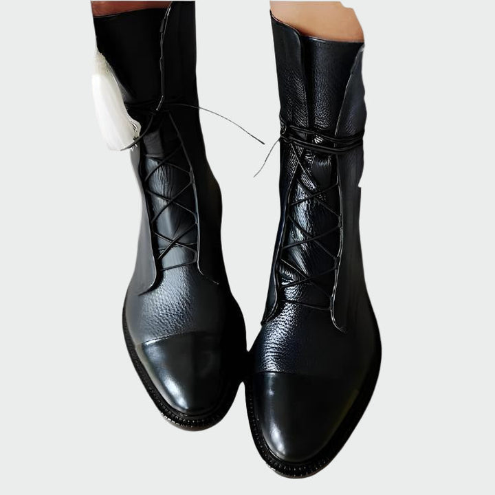 Premium Leather Orthopedic Boots
