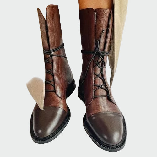 Premium Leather Orthopedic Boots