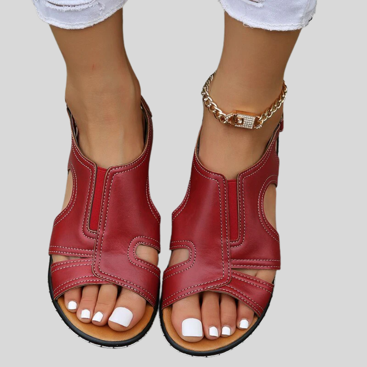 Melody - Supportive Heeled Sandals for Orthopedic Comfort