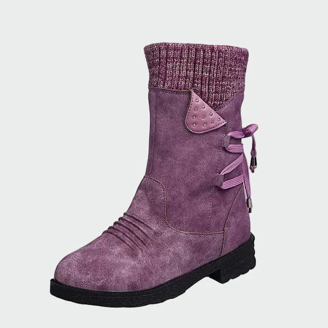Women's Elegant Suede Ankle Boots