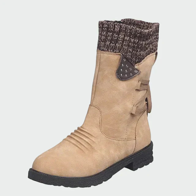 Women's Elegant Suede Ankle Boots
