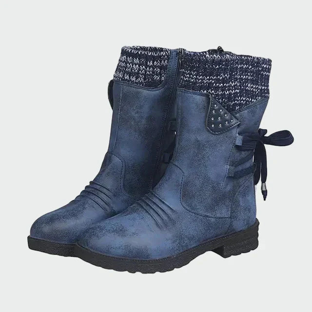 Women's Elegant Suede Ankle Boots