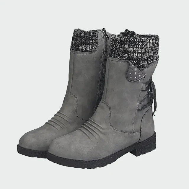 Women's Elegant Suede Ankle Boots