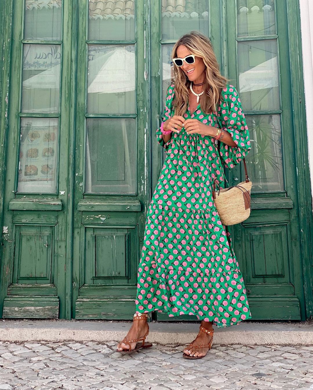 Galilea - Floral Spring Dress