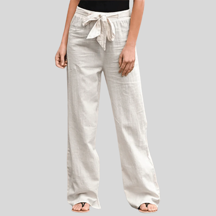 Joleen - Women's Comfortable Drawstring Pants with Elastic Waist