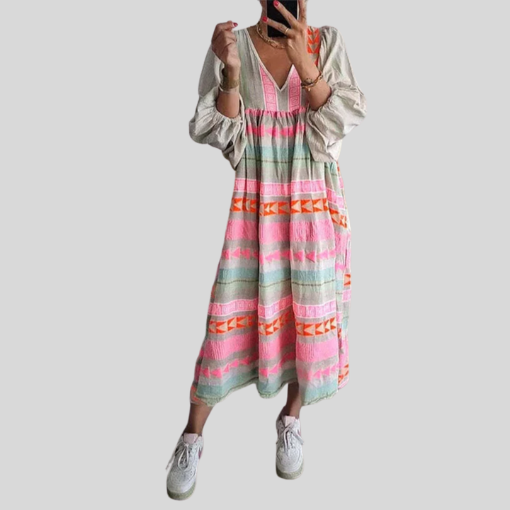 Jessenia - Cozy Bohemian Dress