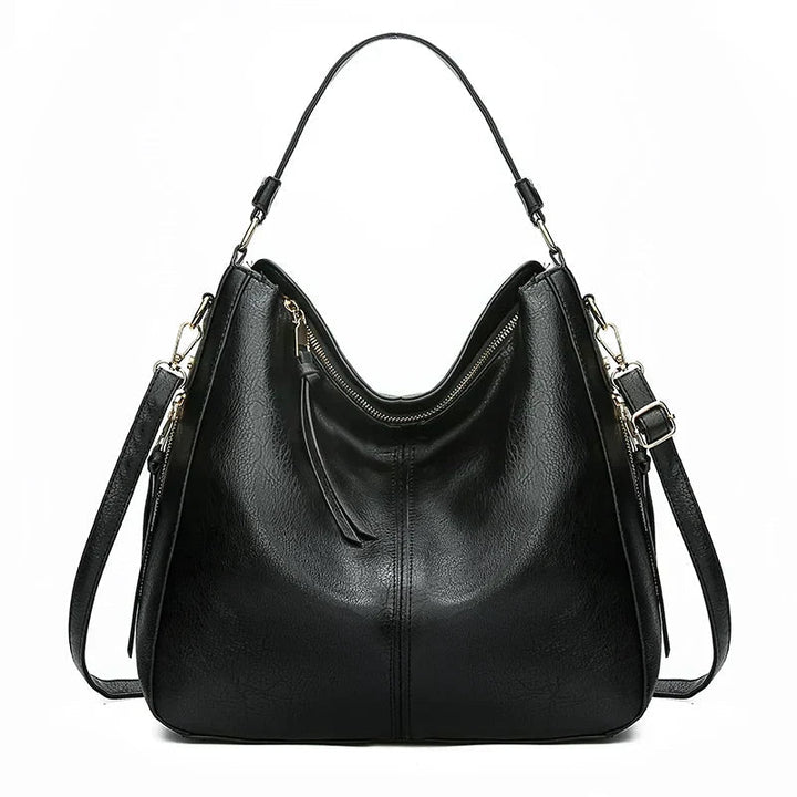 Lisa™ | Classic Leather Handbag
