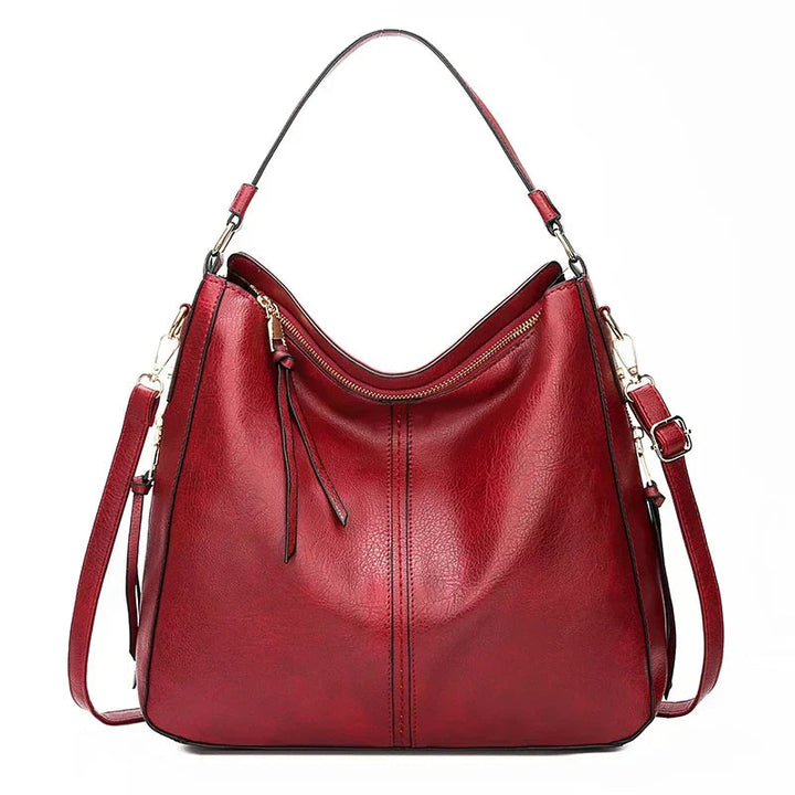 Lisa™ | Classic Leather Handbag