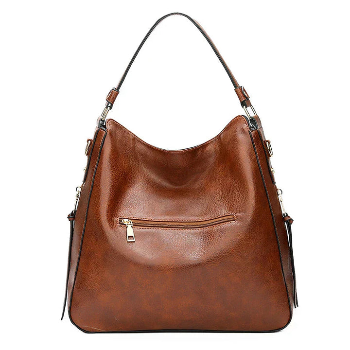 Lisa™ | Classic Leather Handbag