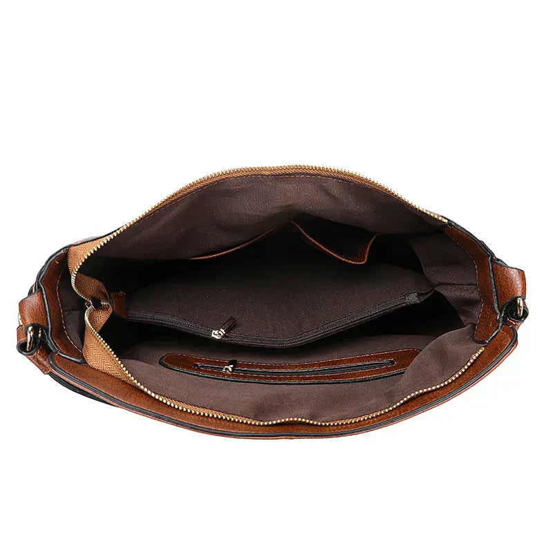 Lisa™ | Classic Leather Handbag