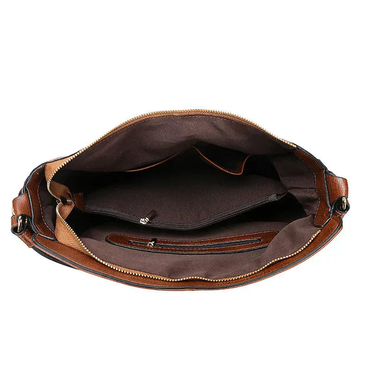 Lisa™ | Classic Leather Handbag