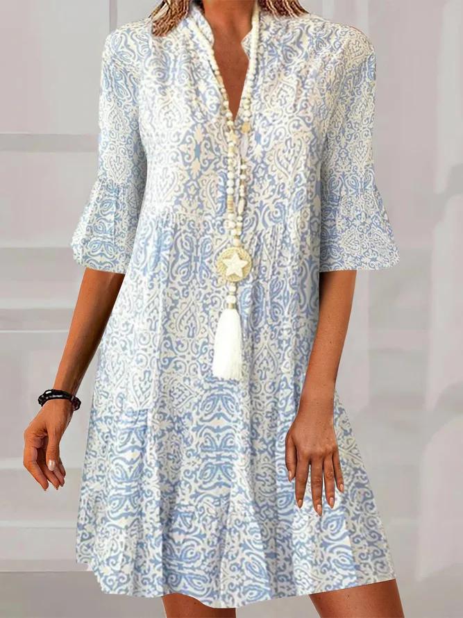 Liane - Chic Bohemian Dress