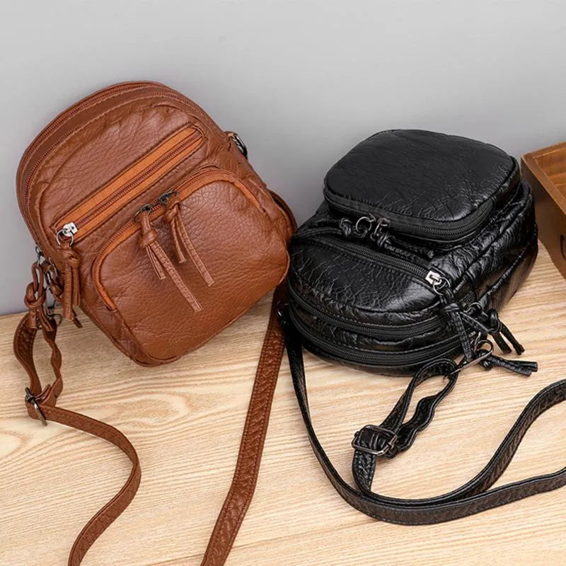 Sara™ | Minimalist Leather Handbag