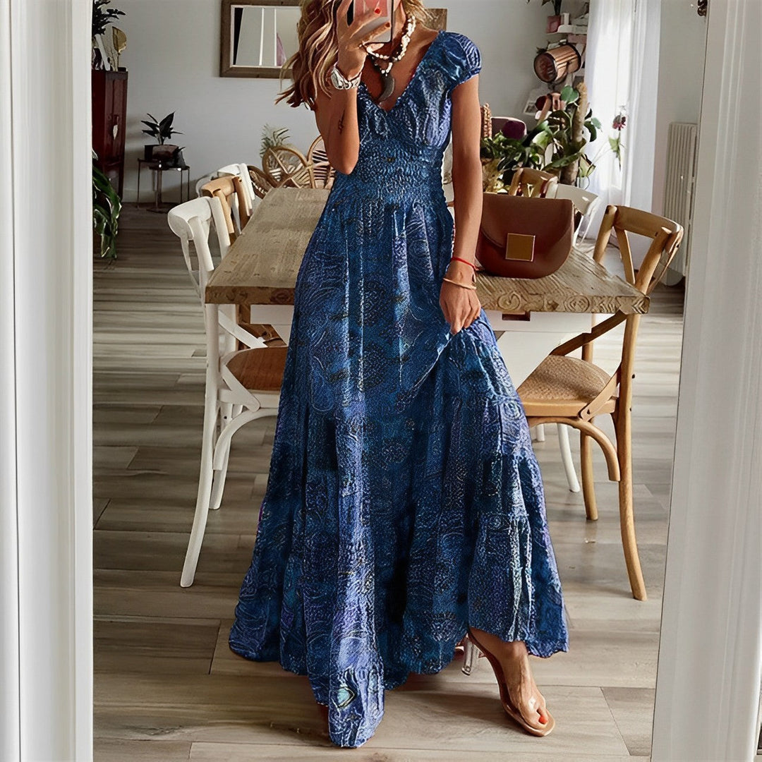 Kaida - Chic Bohemian Dress
