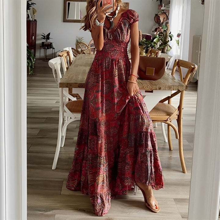 Kaida - Chic Bohemian Dress