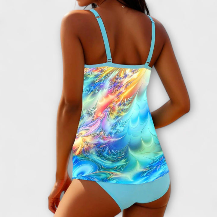 Patrizia | Two-Piece Tankini Ensemble