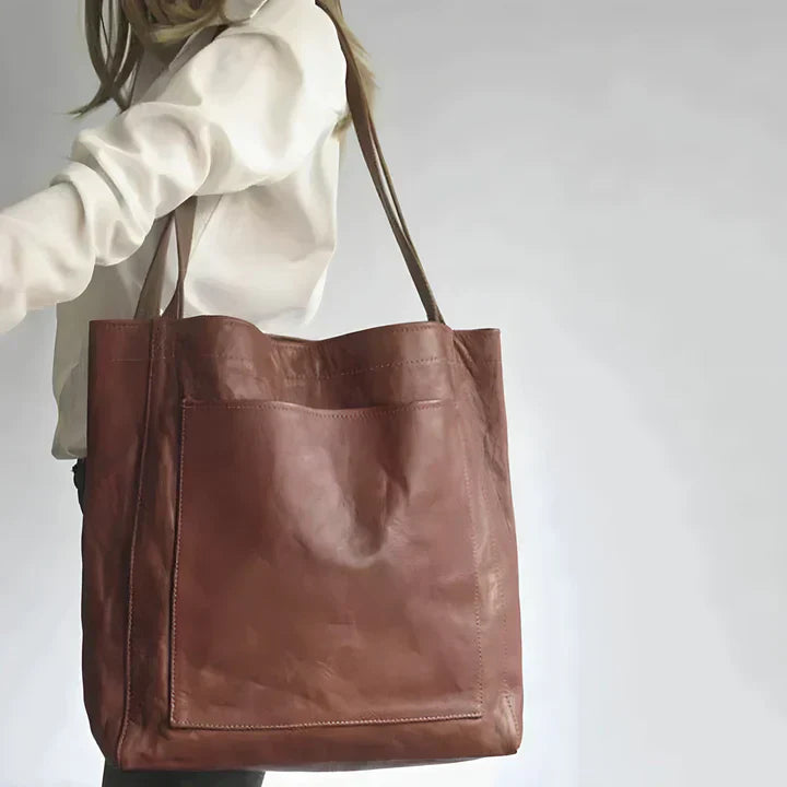 Kimberly™ | Timeless Leather Handbag