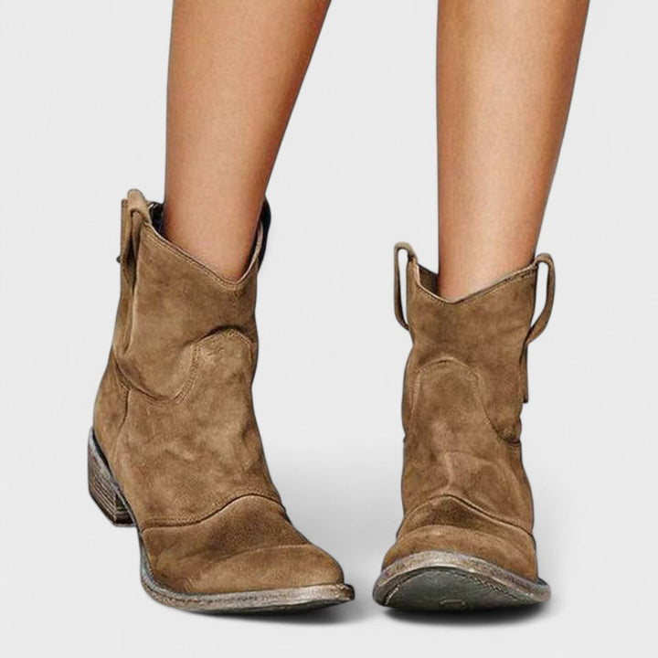Carlotta - Classic Chic Ankle Boots