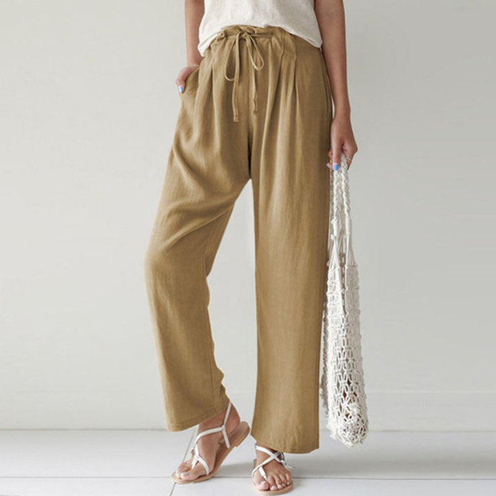 Vara - Casual Drawstring Lounge Trousers