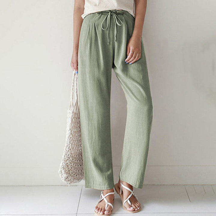Vara - Casual Drawstring Lounge Trousers