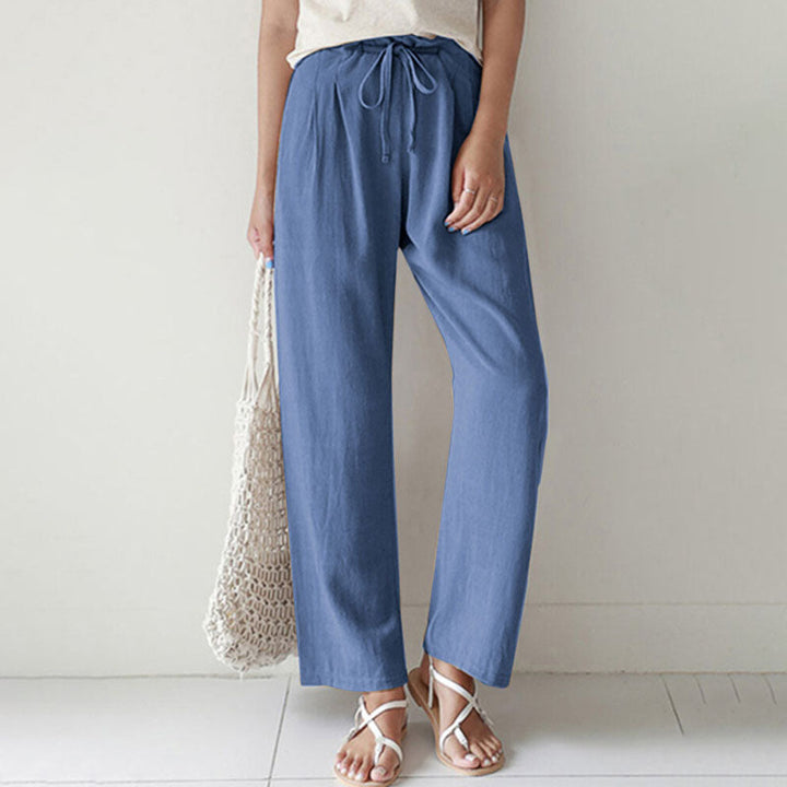 Vara - Casual Drawstring Lounge Trousers