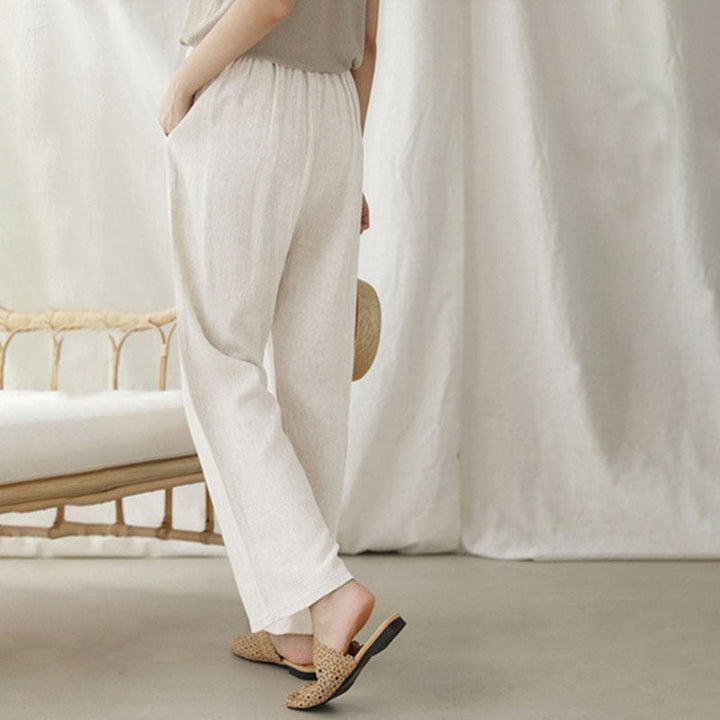Vara - Casual Drawstring Lounge Trousers