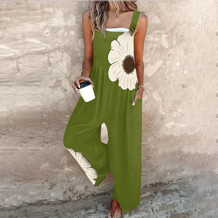 Cozy Graphic Jumpsuit