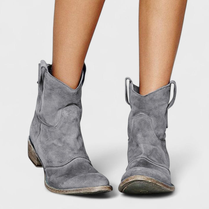 Carlotta - Classic Chic Ankle Boots