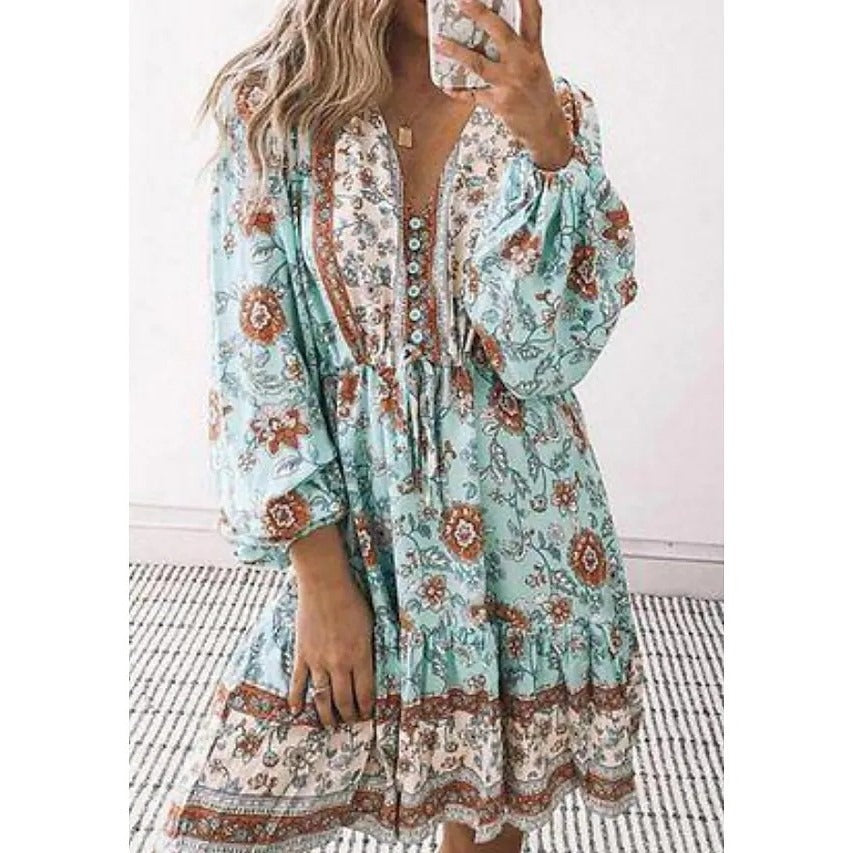 Briseis - Boho Chic Tunic Dress