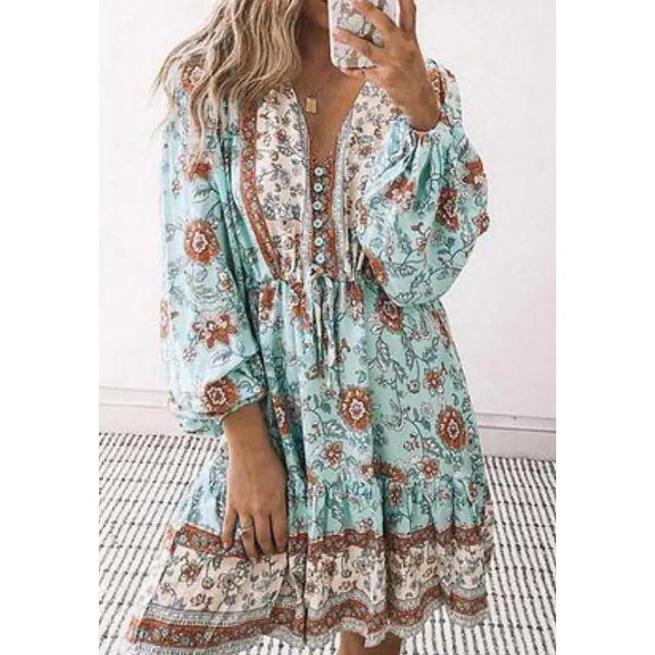 Briseis - Boho Chic Tunic Dress